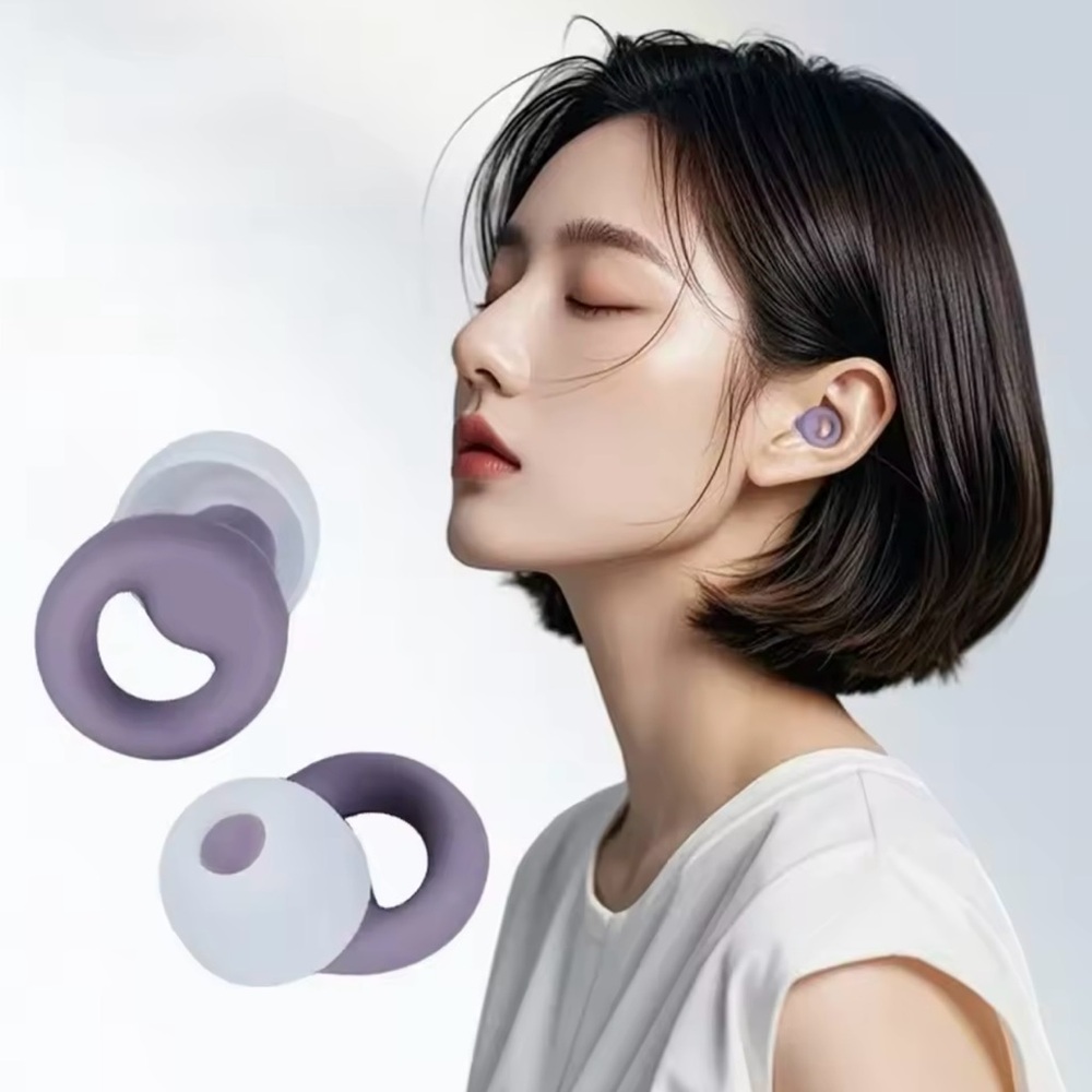 Anti Noise Silicone Earplug new